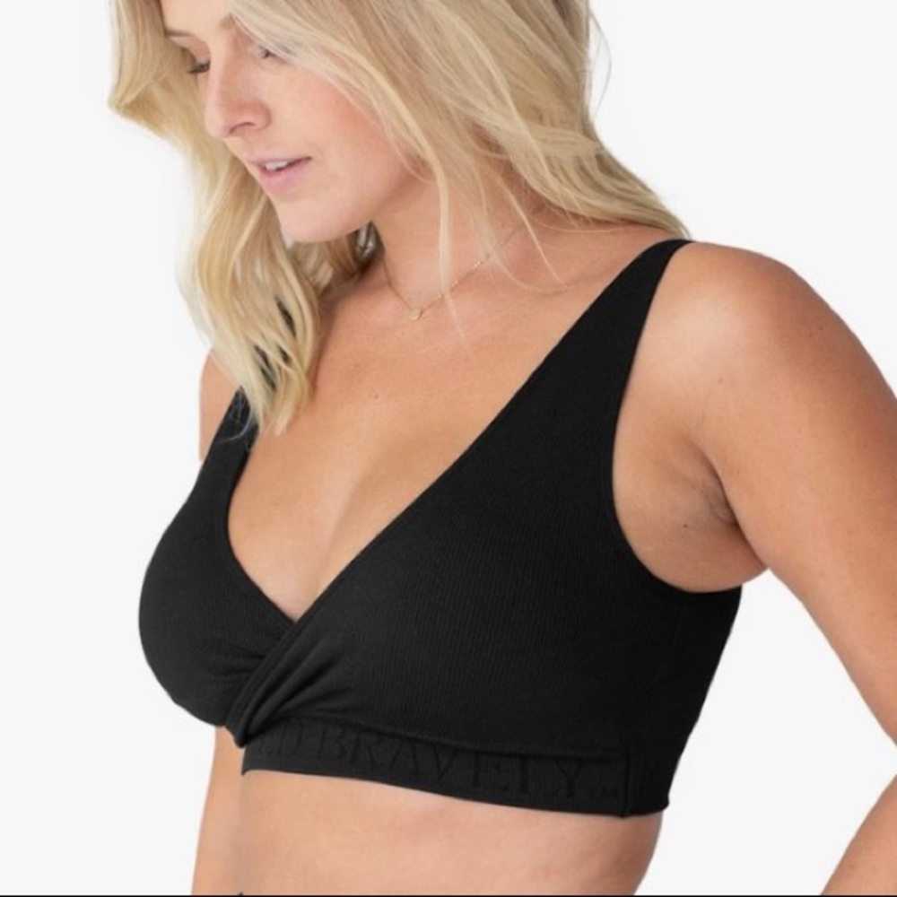 Kindred Bravely Sublime Adjustable Crossover Nursing & Lounge Bra